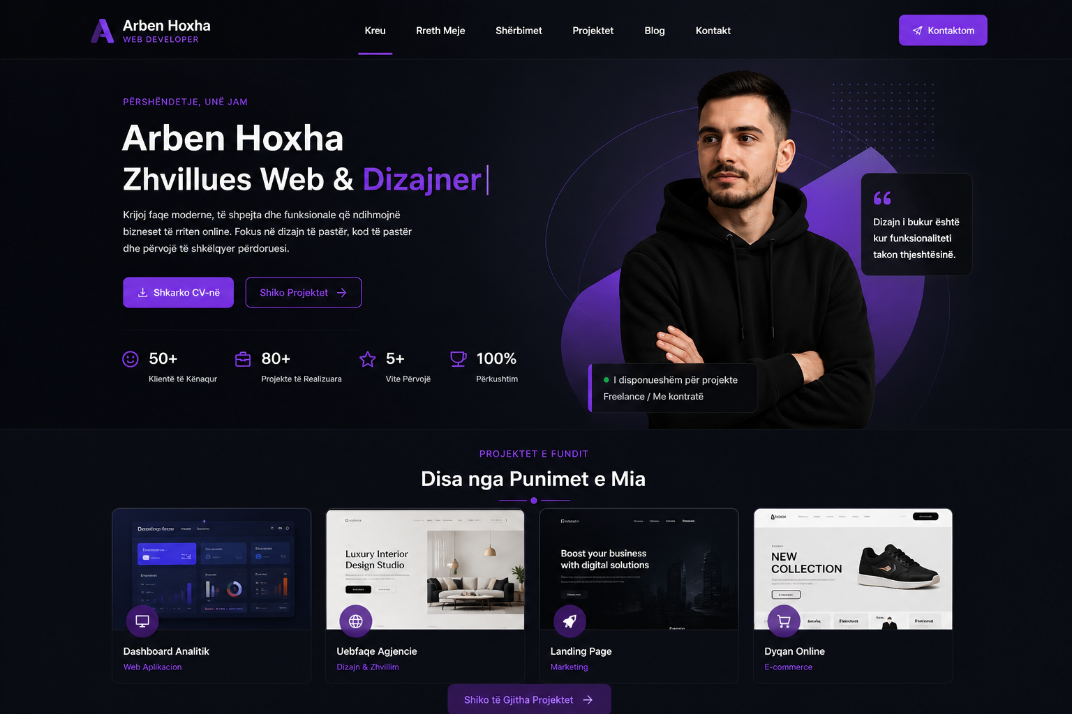 Portfolio Website